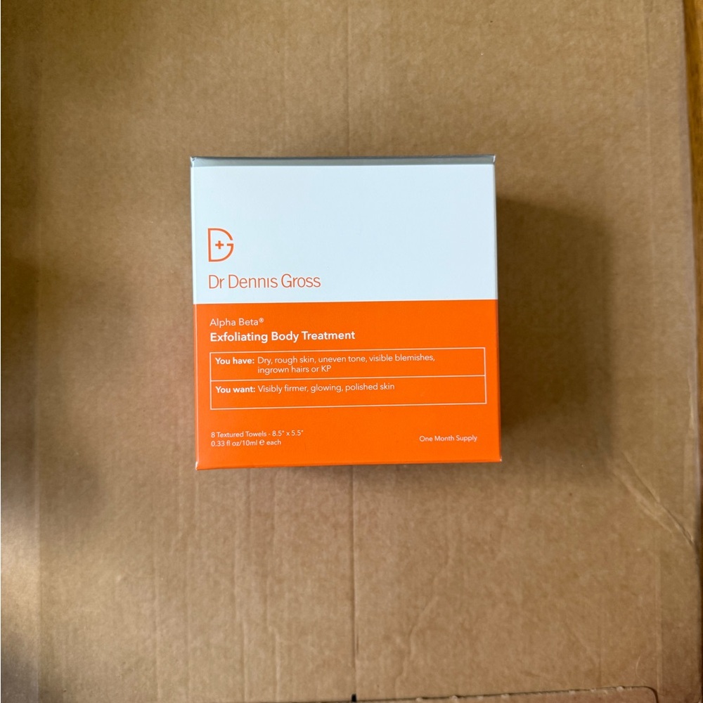 BNIB No Longer Produced Dr. Dennis Gross Alpha Beta Exfoliating Body Treatment